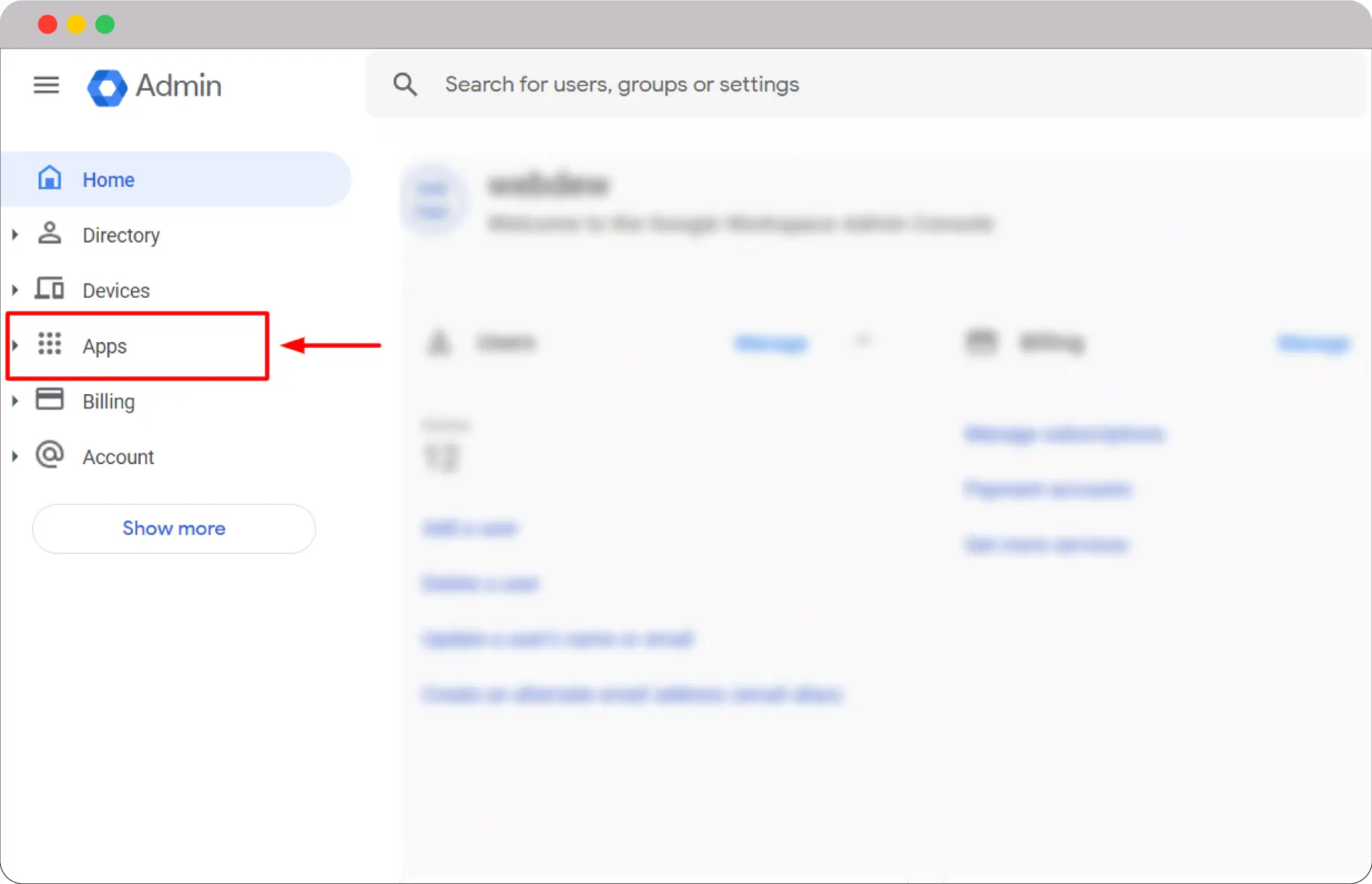 SPF, DKIM, DMARC explained: Enhancing email security and trust 4 Click on Apps in Admin.Google.com