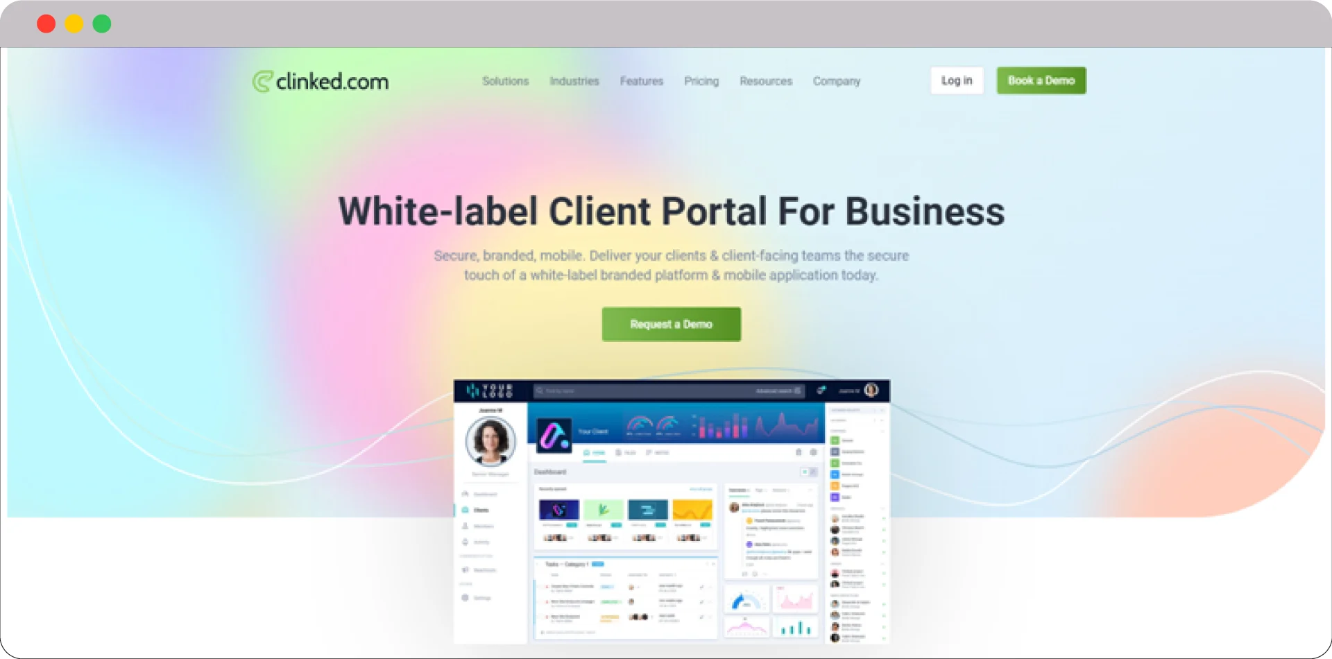 Transform your Business Operations with 12 Best Client Portal Software 7 Clinked Client Portal Software