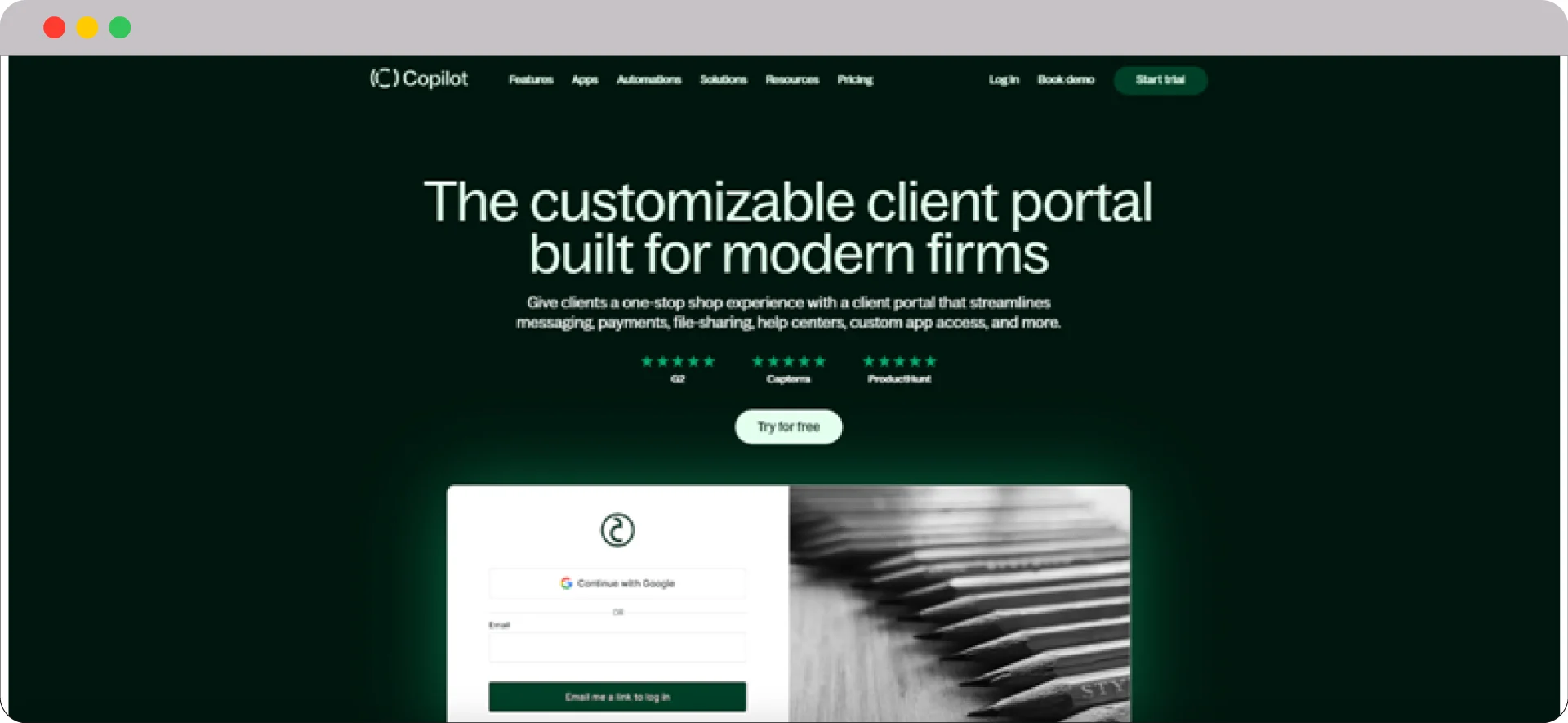 Transform your Business Operations with 12 Best Client Portal Software 4 Copilot Client Portal Software