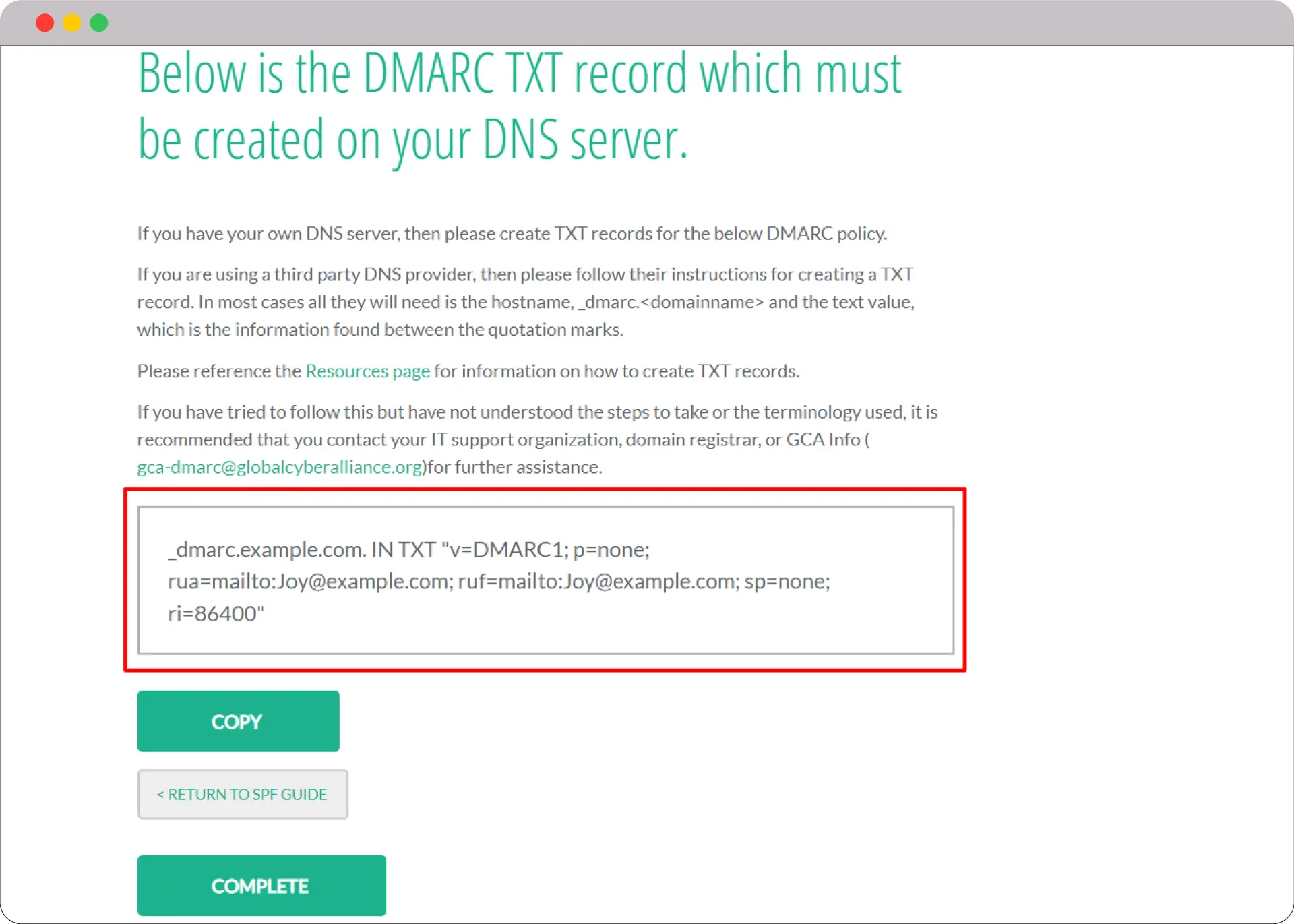 SPF, DKIM, DMARC explained: Enhancing email security and trust 22 DMARC TXT Record for DNS Server