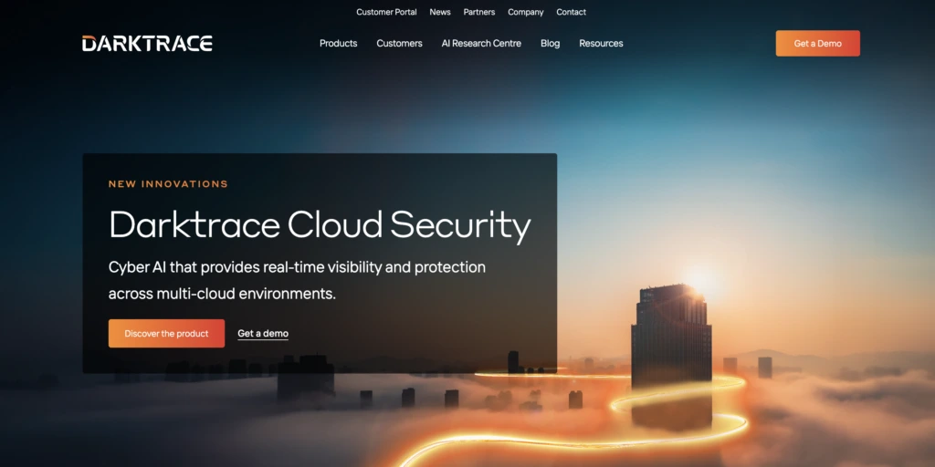 Darktrace AI for business