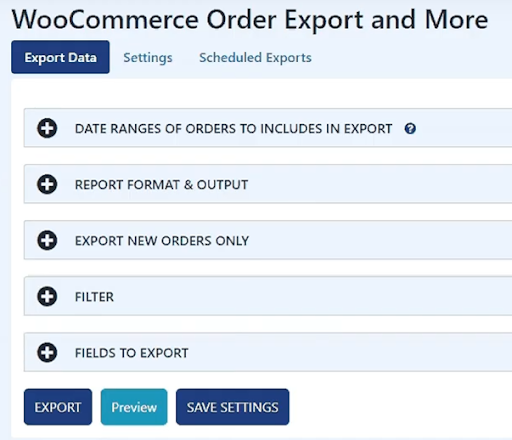 How to Export Orders from WooCommerce Store using Order Export Plugin? 1 Exporting made easy