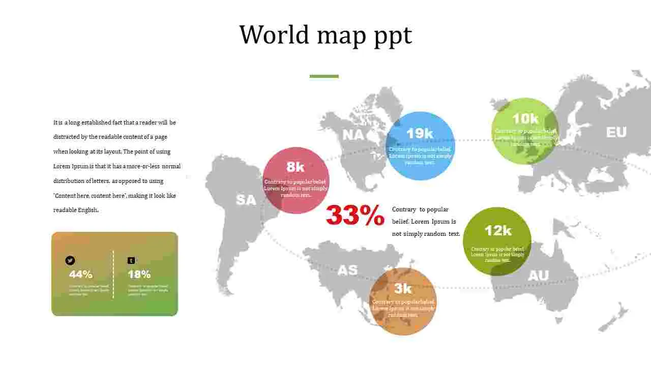 What are the types of Infographics and how can you use them? 7 Geographic infographic
