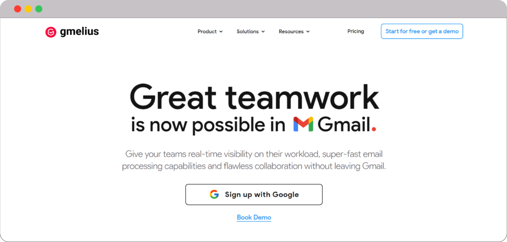 Gmelius Email Outreach Tool
