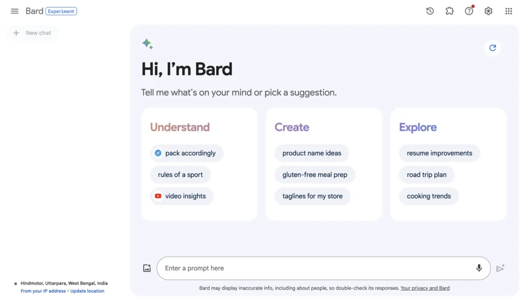 Google bard