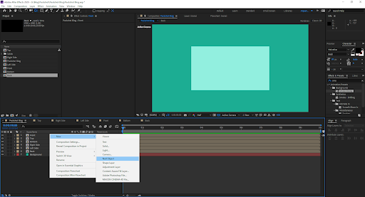 A Step by Step Guide to making Packshot Animation in After Effects 12 How to make a Pack shot animation in after effects 12.1