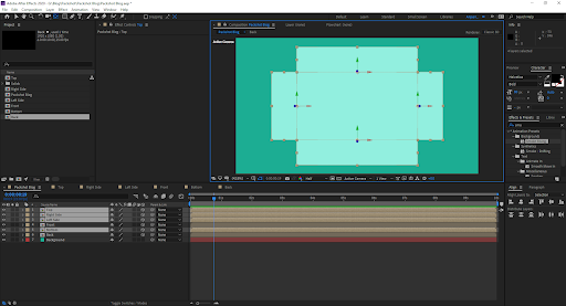 A Step by Step Guide to making Packshot Animation in After Effects 10 How to make a Pack shot animation in after effects step 10
