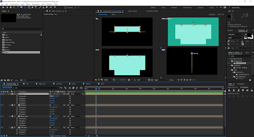 A Step by Step Guide to making Packshot Animation in After Effects 11 How to make a Pack shot animation in after effects step 11