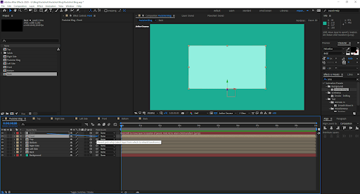 A Step by Step Guide to making Packshot Animation in After Effects 14 How to make a Pack shot animation in after effects step 13