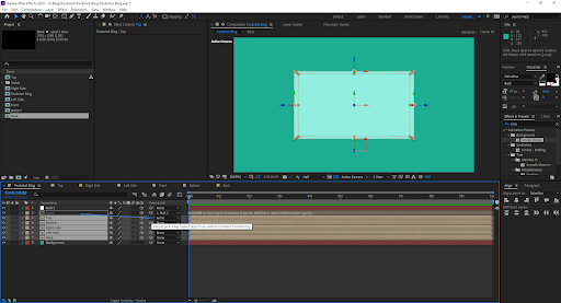 A Step by Step Guide to making Packshot Animation in After Effects 15 How to make a Pack shot animation in after effects step 14