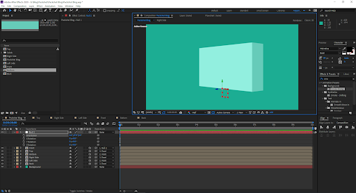 A Step by Step Guide to making Packshot Animation in After Effects 16 How to make a Pack shot animation in after effects step 15