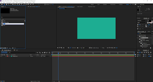 A Step by Step Guide to making Packshot Animation in After Effects 3 How to make a Pack shot animation in after effects step 3
