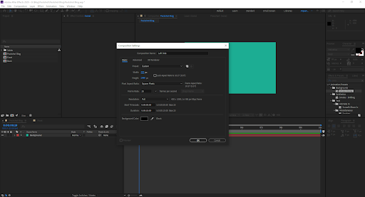 A Step by Step Guide to making Packshot Animation in After Effects 4 How to make a Pack shot animation in after effects step 4