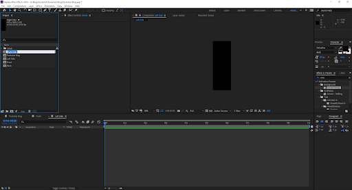 A Step by Step Guide to making Packshot Animation in After Effects 5 How to make a Pack shot animation in after effects step 5