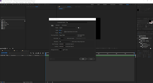 A Step by Step Guide to making Packshot Animation in After Effects 6 How to make a Pack shot animation in after effects step 6
