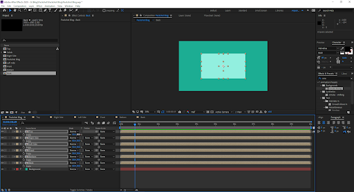 A Step by Step Guide to making Packshot Animation in After Effects 8 How to make a Pack shot animation in after effects step 8