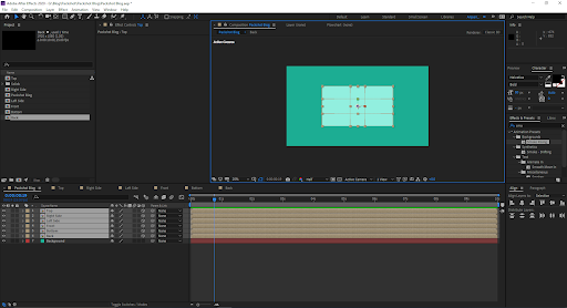 A Step by Step Guide to making Packshot Animation in After Effects 9 How to make a Pack shot animation in after effects step 9