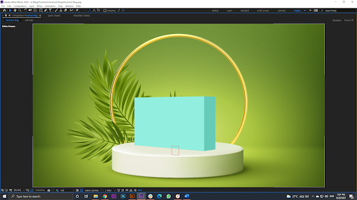 A Step by Step Guide to making Packshot Animation in After Effects 17 How to make a Pack shot animation in after effects