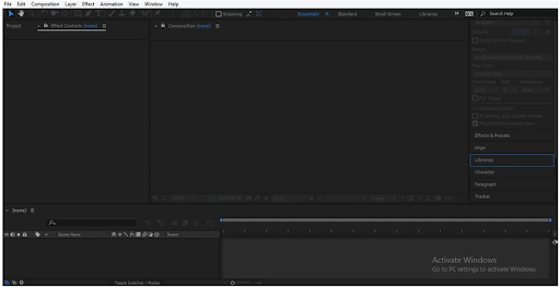 How to use Twixtor in After Effects step 1