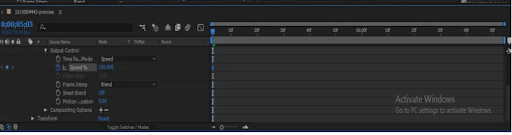 How to use Twixtor in After Effects step 10