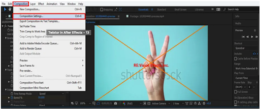 How to use Twixtor in After Effects step 13