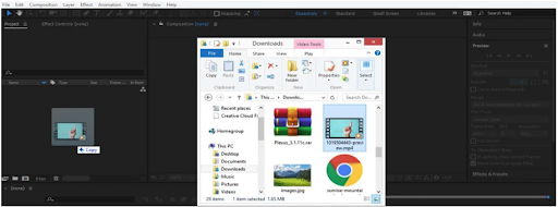 How to use Twixtor in After Effects step 2