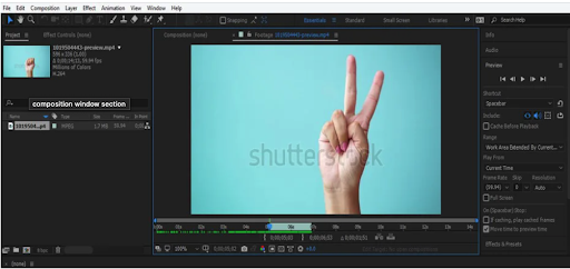 How to use Twixtor in After Effects step 3