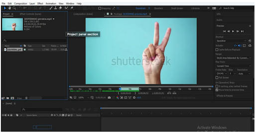 How to use Twixtor in After Effects step 4