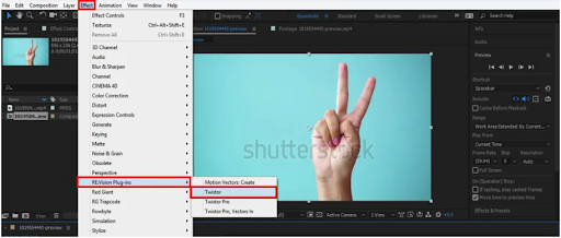How to use Twixtor in After Effects step 5