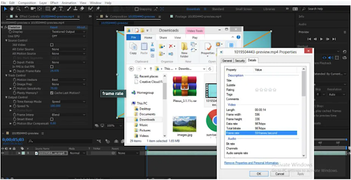 How to use Twixtor in After Effects step 6