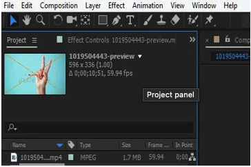 How to use Twixtor in After Effects step 7