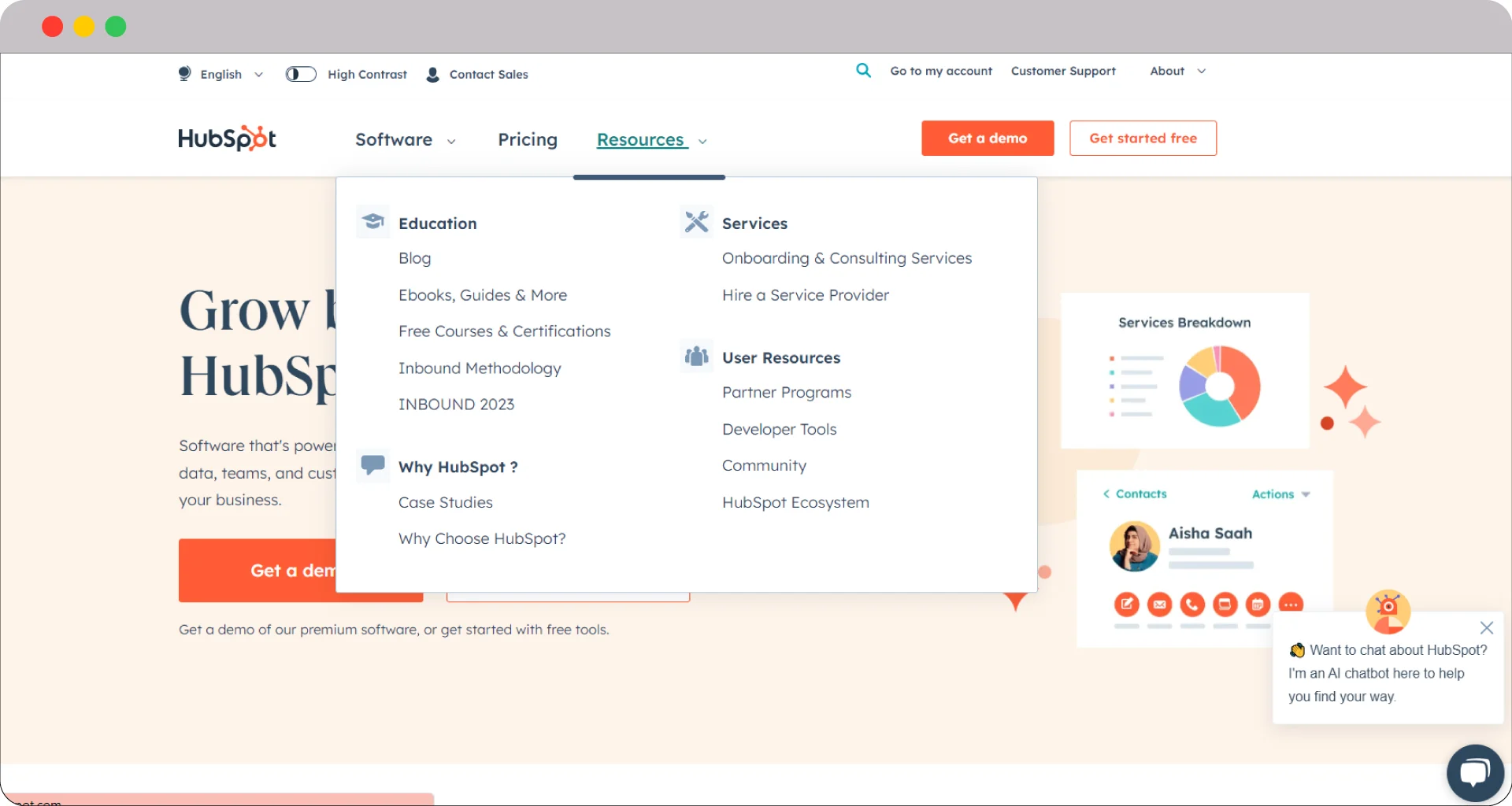 SaaS Website Examples: Discover the Power of Great Design 3 HubSpot resources