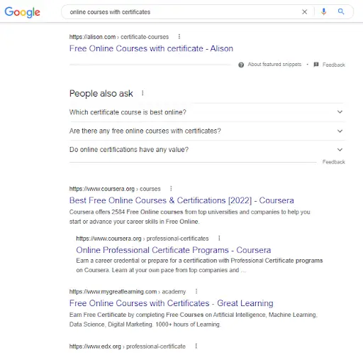 Identify the Competitors