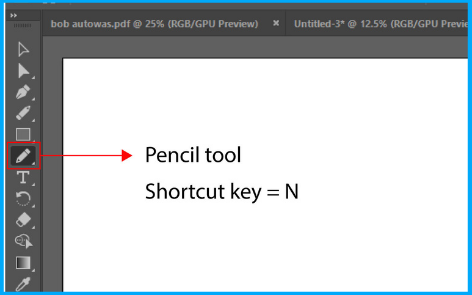 Illustrator pencil tool