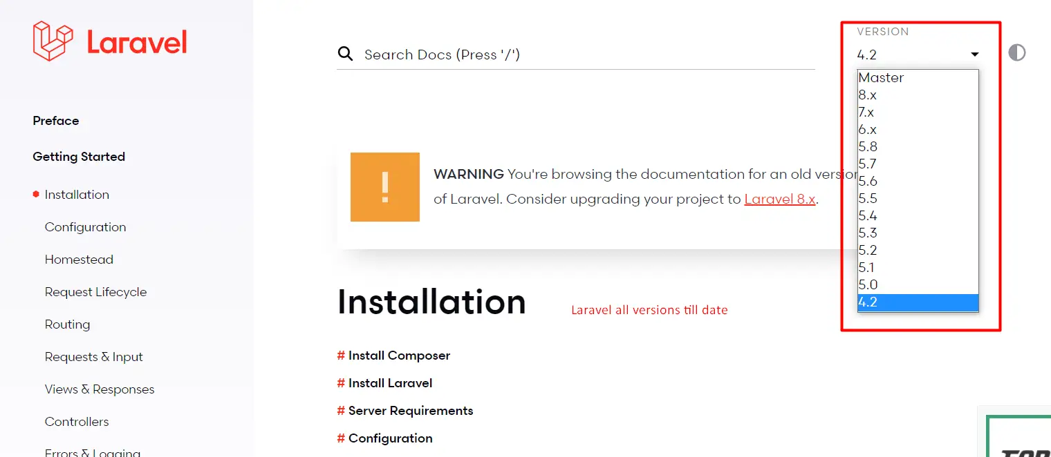 What is OOPs Concept? How can you create a CRUD Operation? 2 Laravel installation