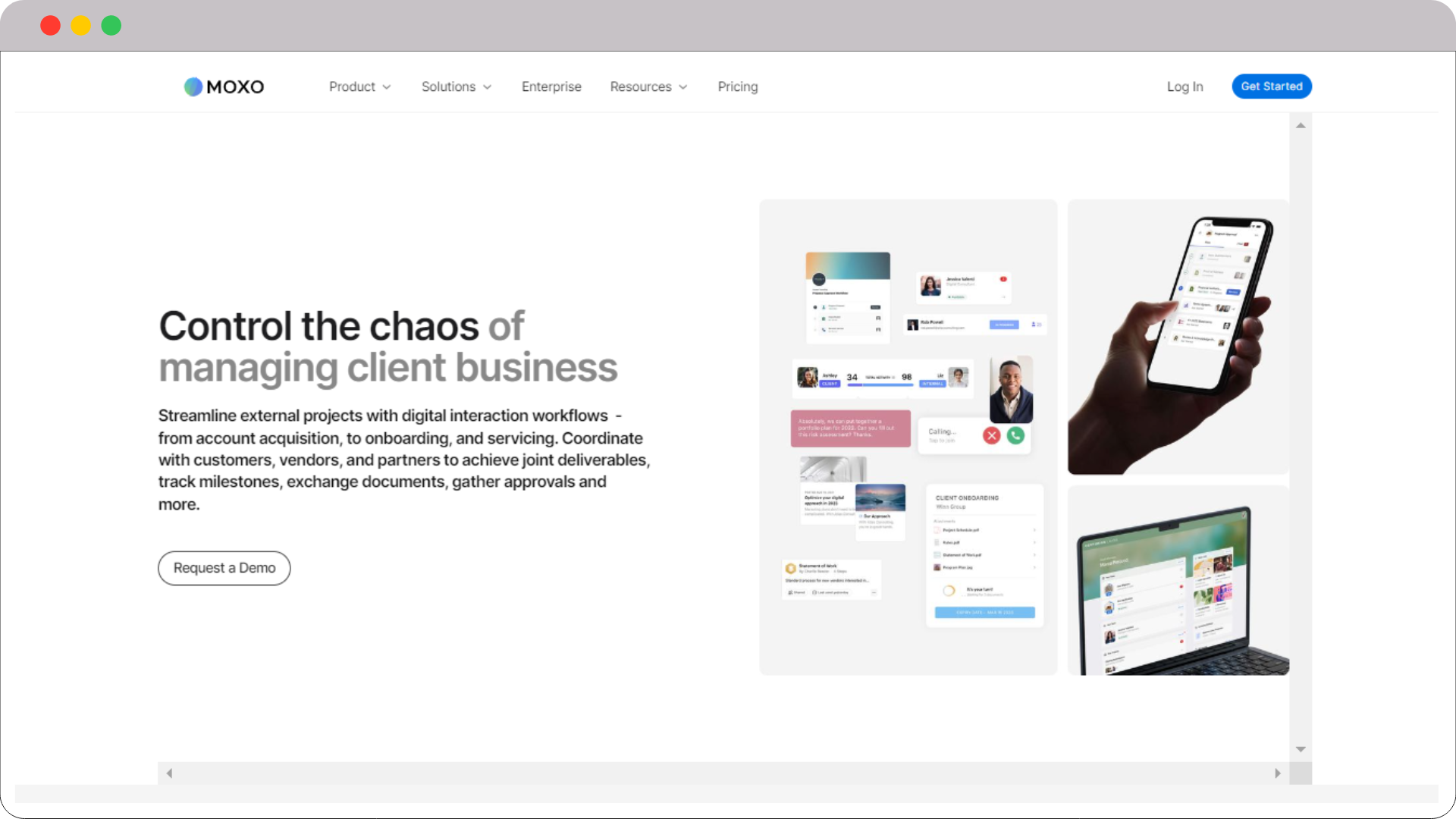 Transform your Business Operations with 12 Best Client Portal Software 6 Moxo Client Portal Software