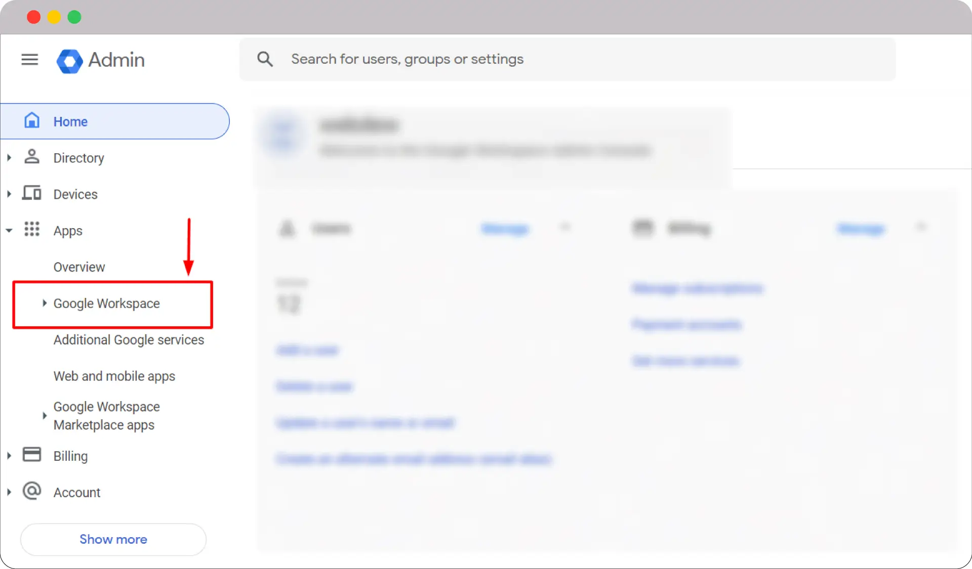 SPF, DKIM, DMARC explained: Enhancing email security and trust 5 Open Google Workspace in Apps Section