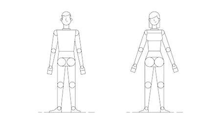 Rigging in Duik Bassel image 1