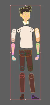 Rigging in Duik Bassel image 2