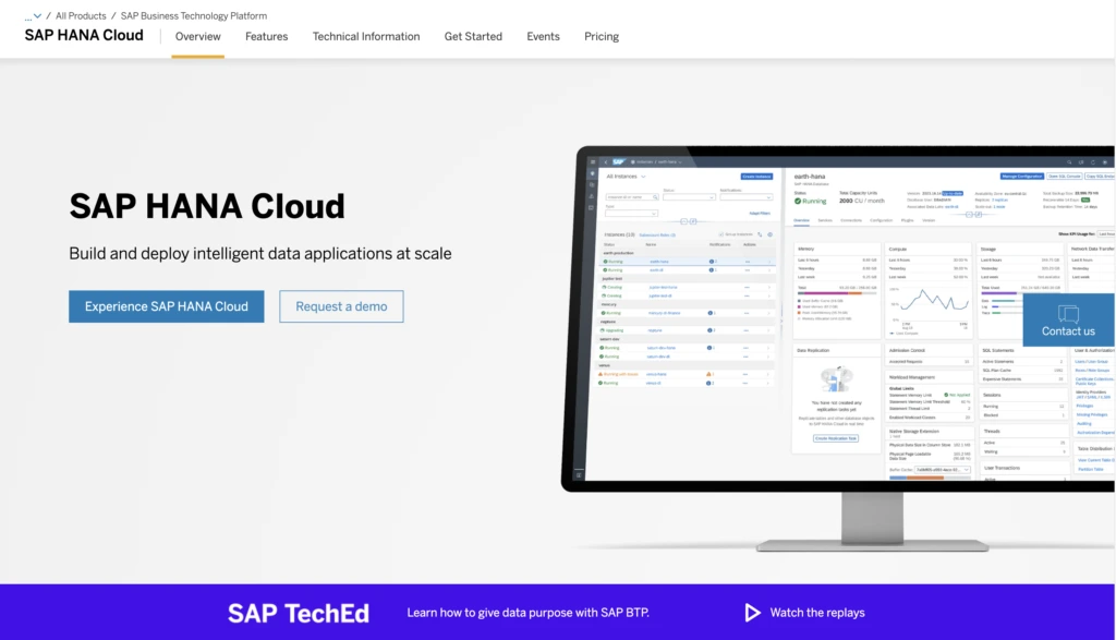 SAP HANA AI for business