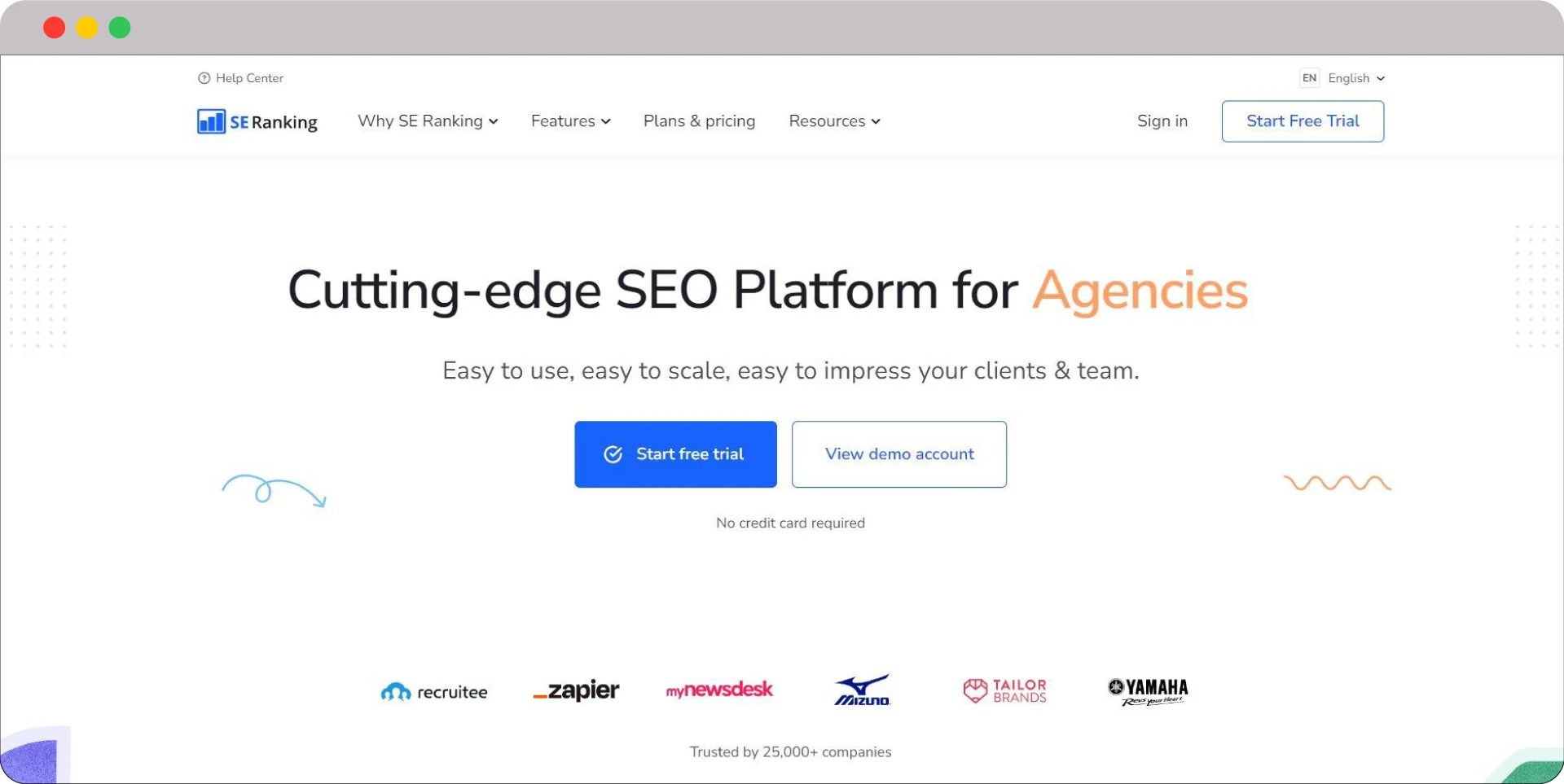 SERanking SaaS SEO Tool