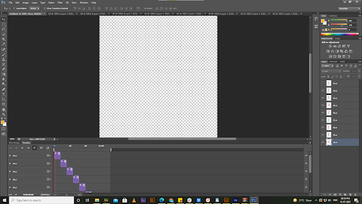 Step 5 Hide the layers