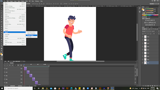 Step 7 Exporting and saving the GIF 2