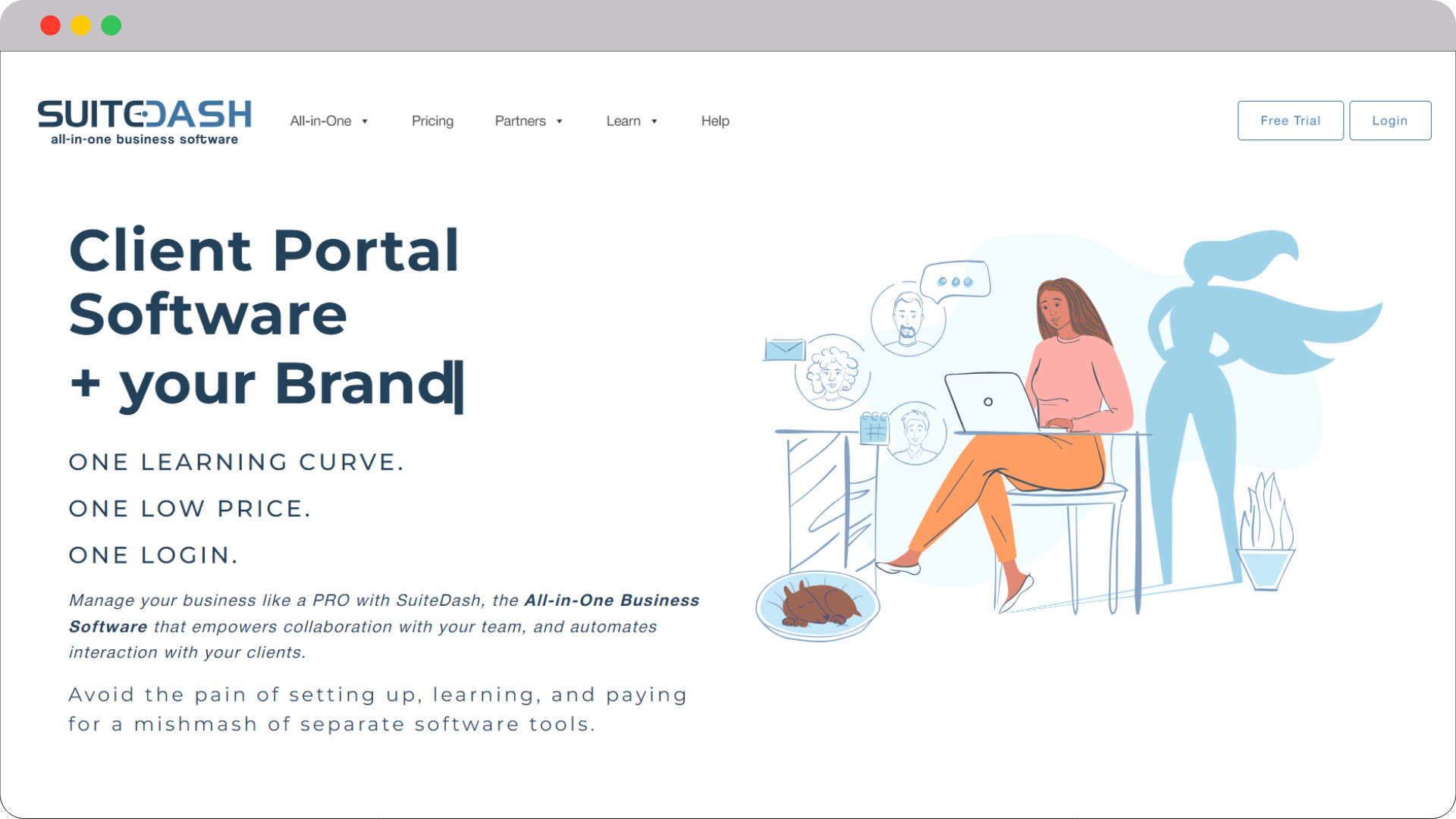 Transform your Business Operations with 12 Best Client Portal Software 3 Suitedash Client Portal Software