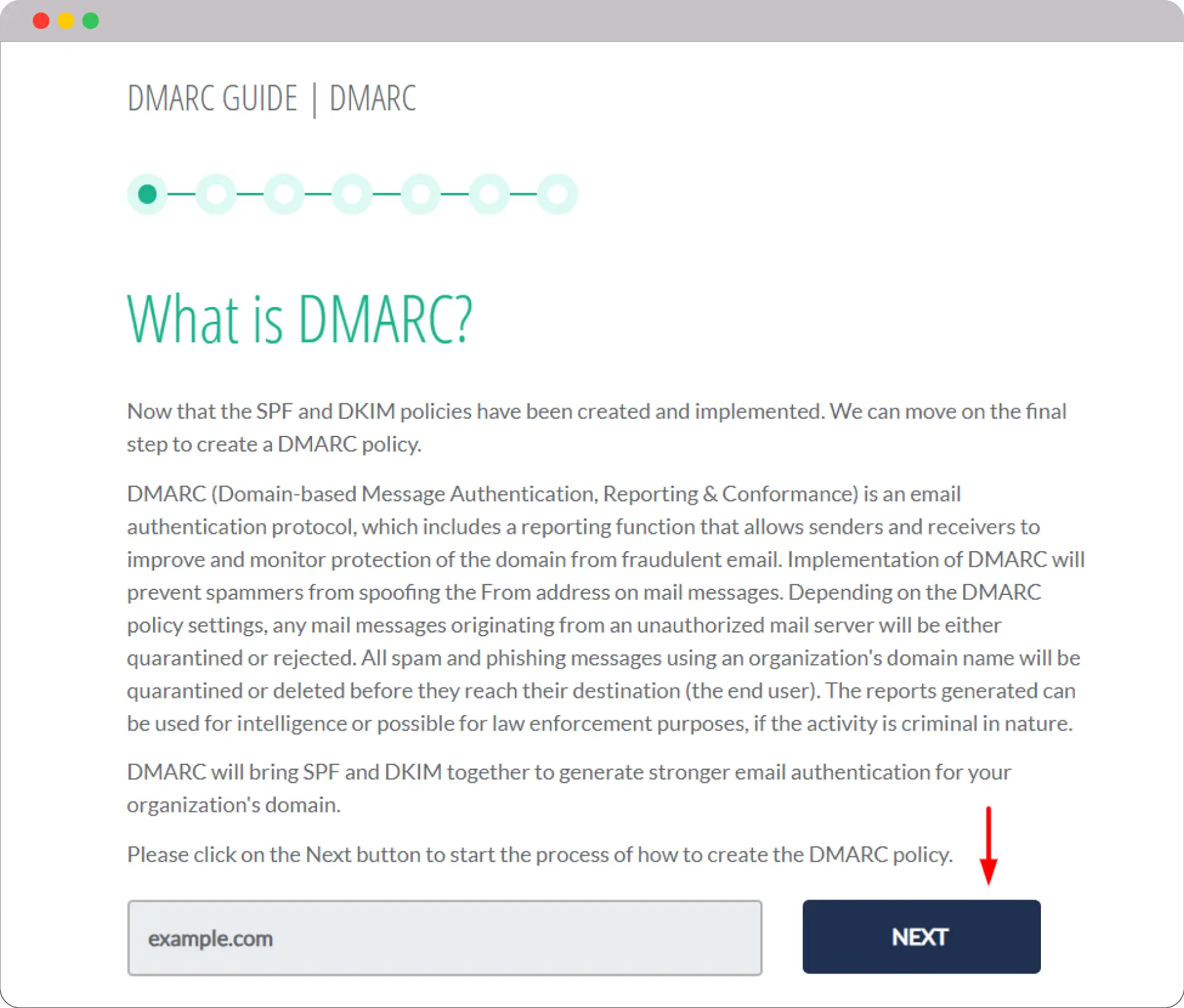 SPF, DKIM, DMARC explained: Enhancing email security and trust 16 The meaning of DMARC
