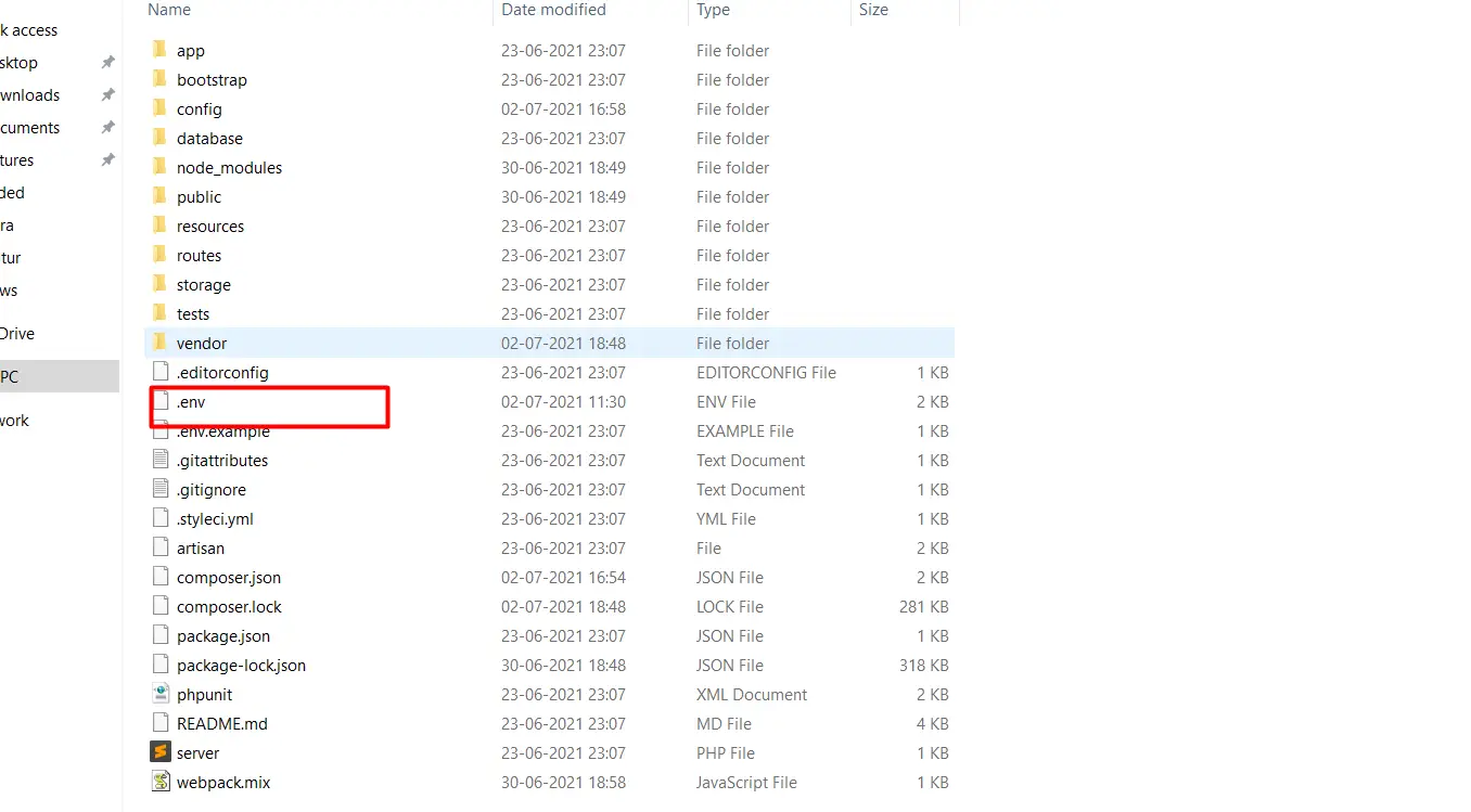 What is OOPs Concept? How can you create a CRUD Operation? 6 Update Database Configuration 1