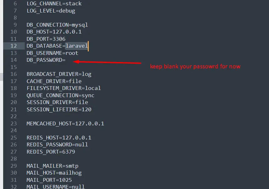 What is OOPs Concept? How can you create a CRUD Operation? 7 Update Database Configuration 2