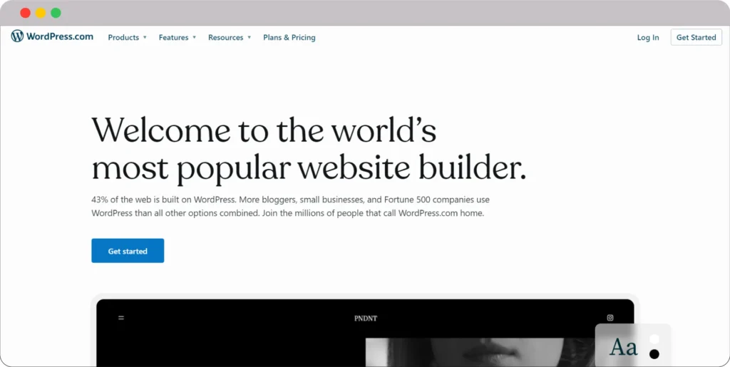 Wordpress SaaS Website Builder