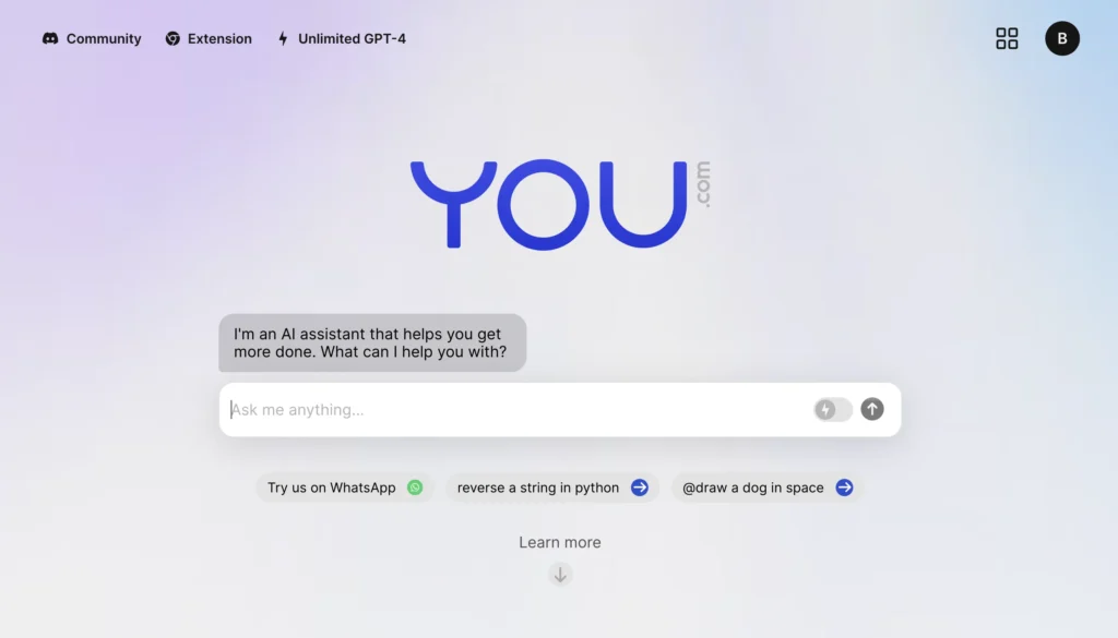 Youchat 1