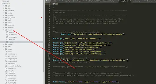 A Step-by-Step Guide on how to Login with Google in Laravel 12 add new route